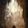 Speed paint: Caves