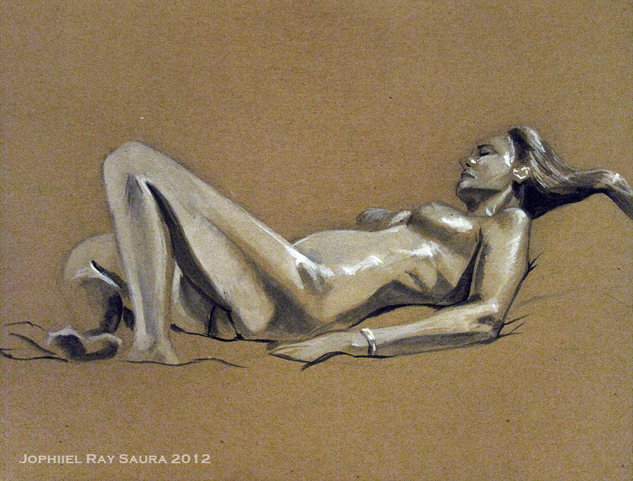 Life Drawing Series 4