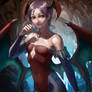 Lilith: Darkstalkers Cover Art