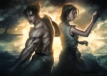 Tekken Tag Tournament 2: Mother and Son