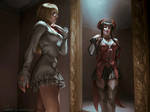 Lili and Eliza: Tekken Revolution