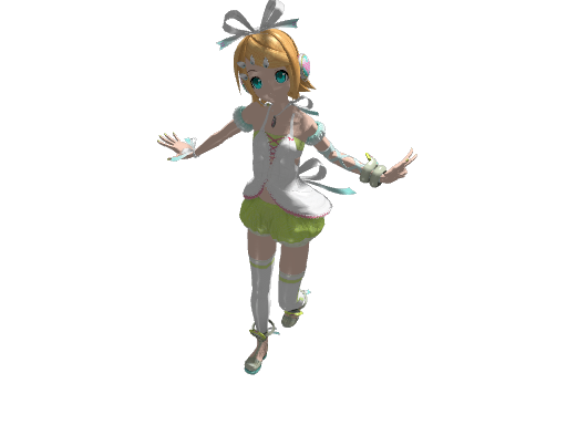 MMD Cute Rin DT by EdSoundless on DeviantArt