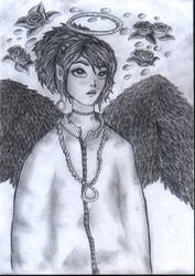 Missunderstood angel ( fanart)