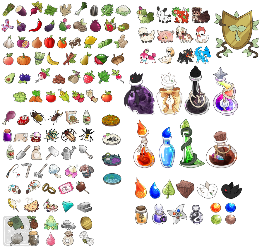 Items by SauntProof on DeviantArt