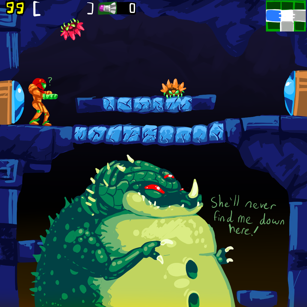 Kraid Inflated Kraid by EngineerKappa on DeviantArt