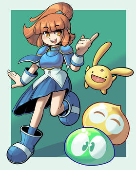 Arle Nadja and Some Beans