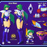 Eris Model Sheet