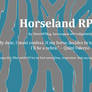 Horseland RPG: Part 1