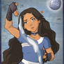 Katara - on Avatar the legend of Aang.