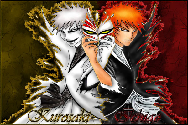 Kurosaki Ichigo + Hollow