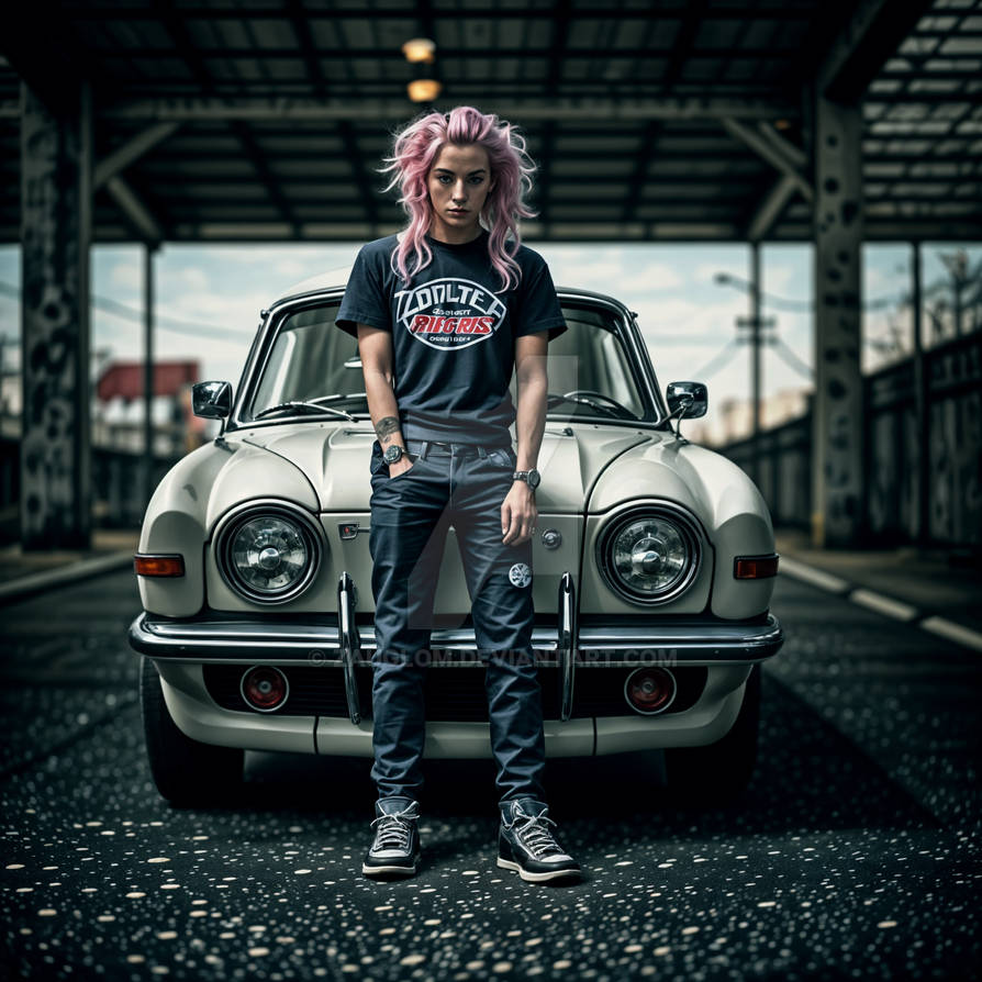 Retro car pop punk by Zauglom on DeviantArt
