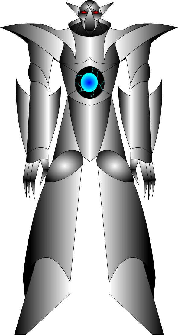 Random robot design by Mecha-Mike on DeviantArt