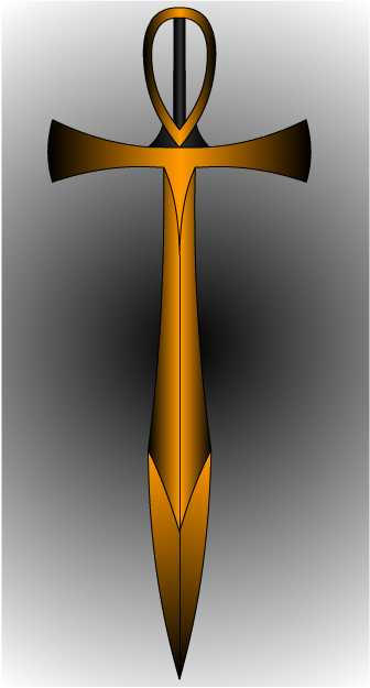 Ankh sword by Mecha-Mike on DeviantArt