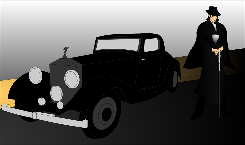 Judge Waterstone's Roll Royce Phantom II (Updated)