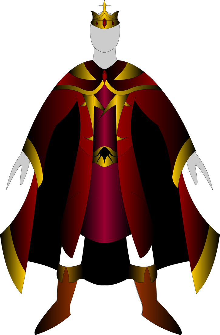 King Combat Robe Kingly Robes by Mecha-Mike on DeviantArt