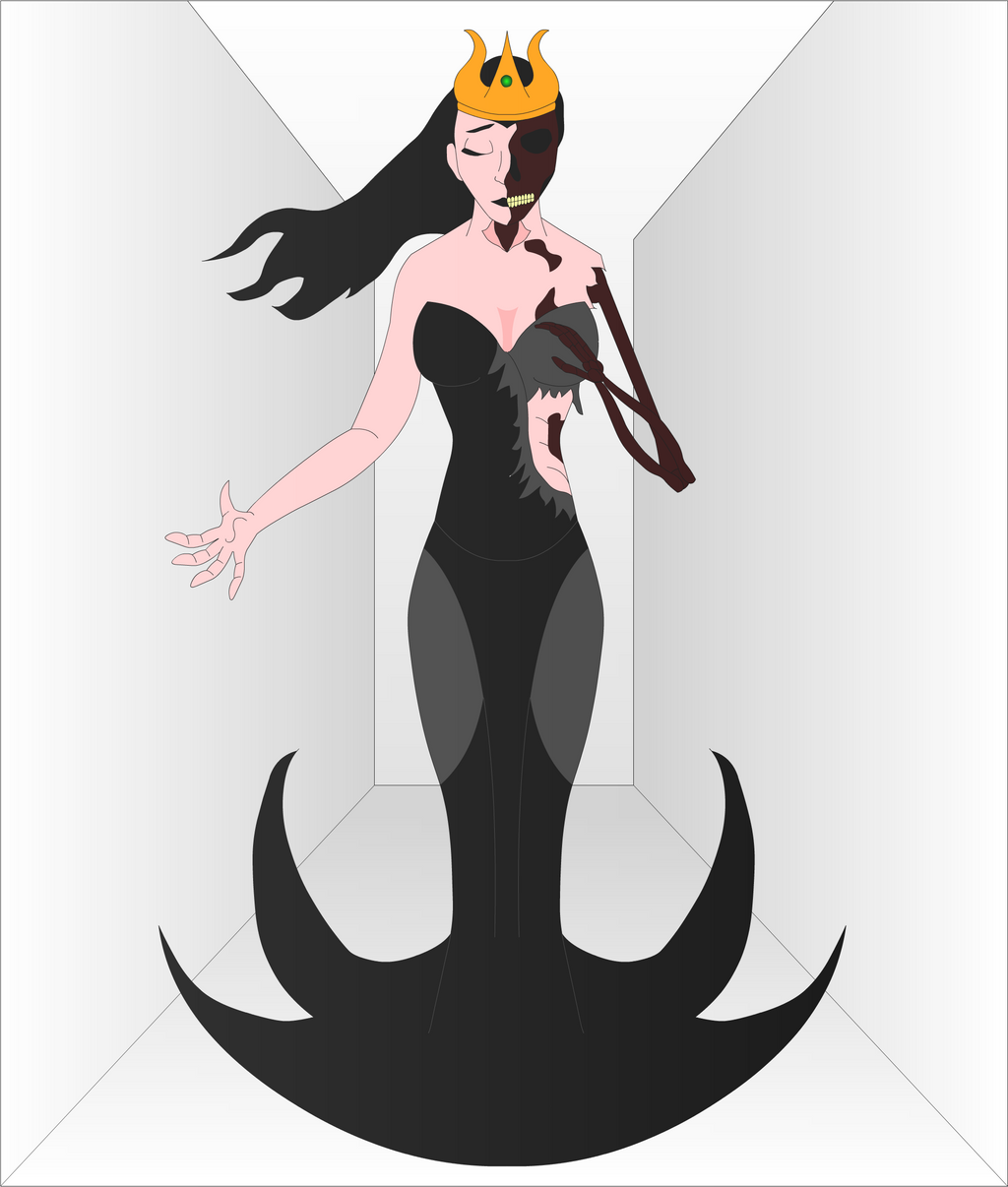 Hel Deviantart Hel, Goddess of Helheim by Mecha-Mike on DeviantArt