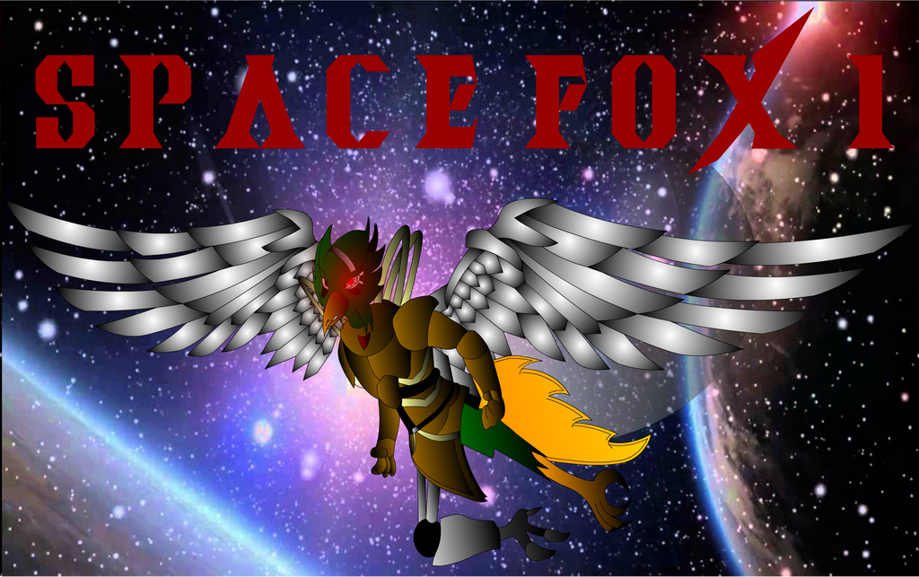 Space Fox 1 Vulcan Poster by Mecha-Mike on DeviantArt