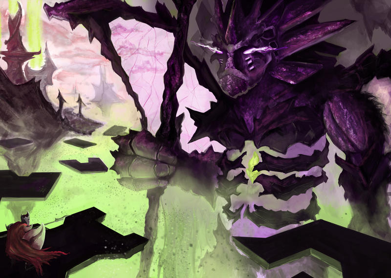 Death-Rift Create a Colossus by JustMick on DeviantArt