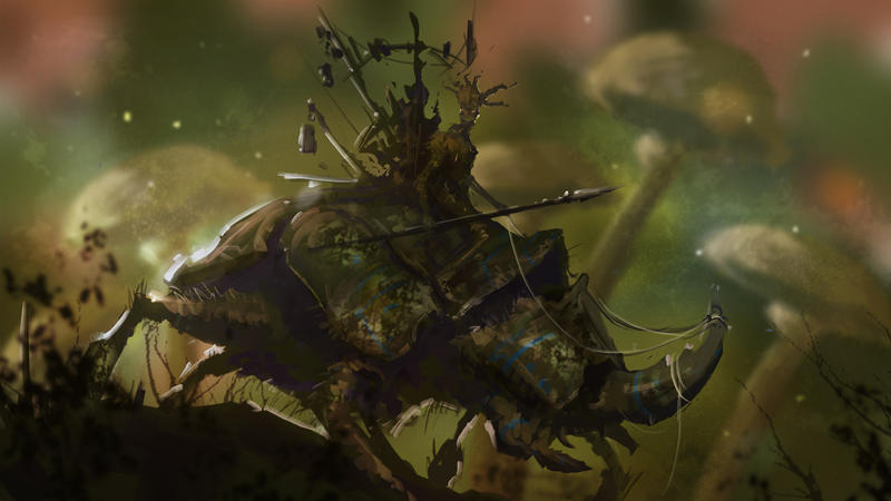 SP_Insect_Rider by JustMick on DeviantArt