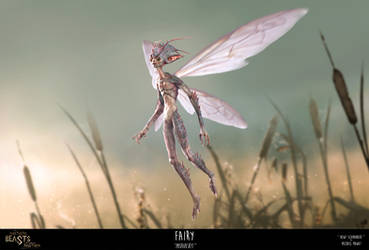 Fake-Tastic Beasts: Fairy