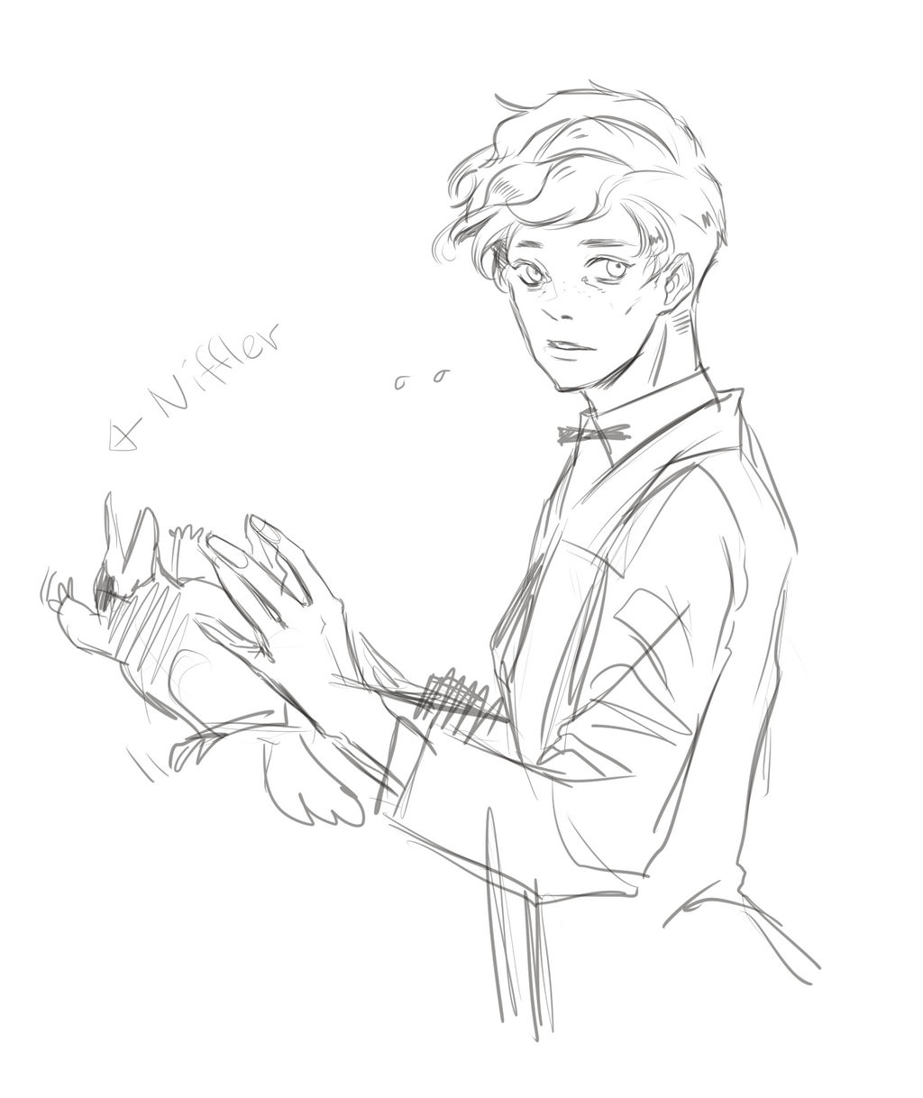 Newt and Niffler