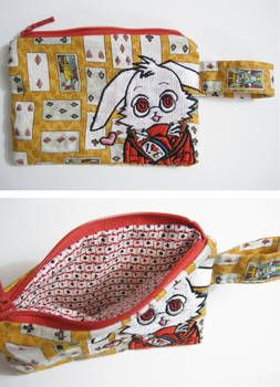 Peter White Rabbit coin purse