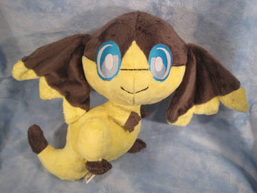 Helioptile plush