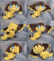 Helioptile plush angles