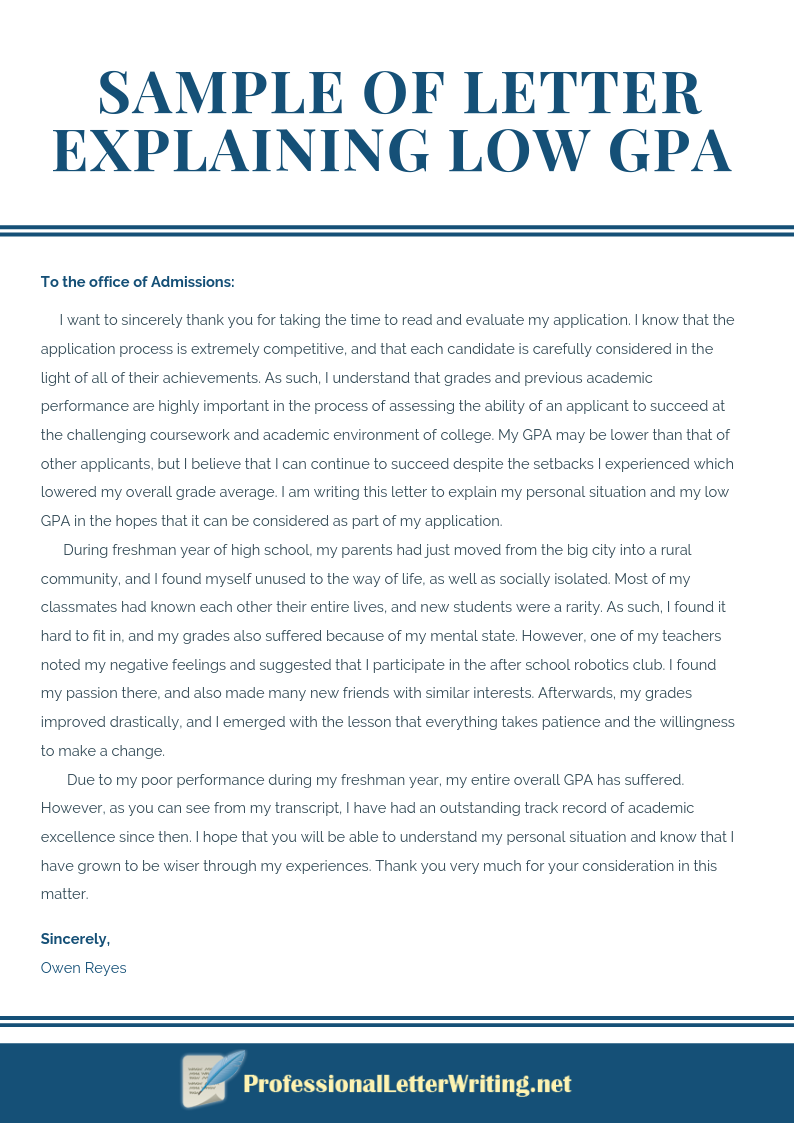 How to explain bad grades in statement of purpose How to explain bad grades in statement of purpose image