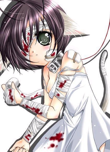 Anime Neko Bloody Girl By Whisperinthedark666 On Deviantart