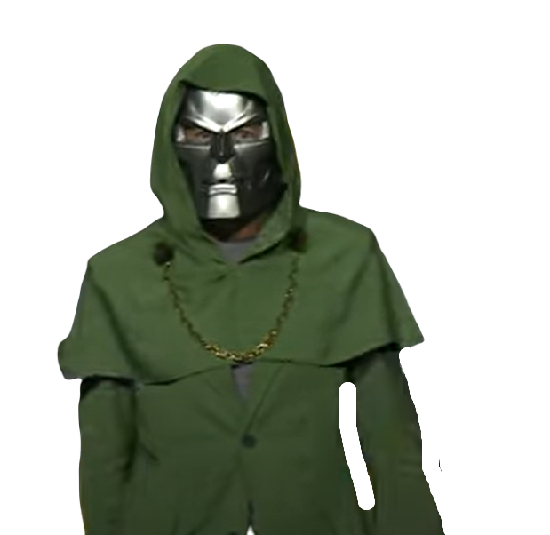Vector Van Doom Rdj RDJ Doctor Doom Png by wariogold on DeviantArt