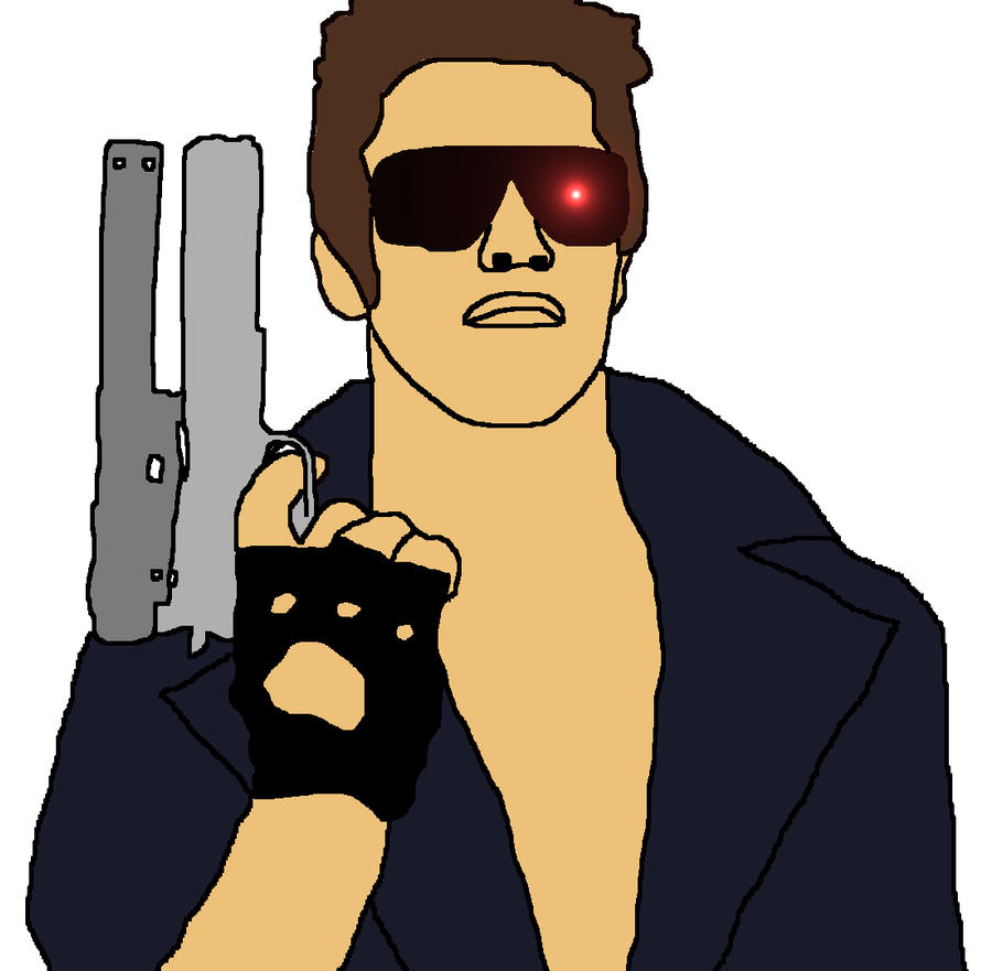 Terminator Cursor Deviantart Terminator by Chrillbill on DeviantArt