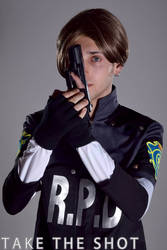 Leon S. Kennedy Cosplay 2