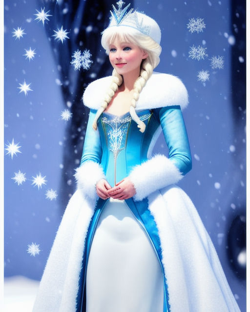 7 - Younger Snow Queen Fur Coat By Hans Christian by 2000a1 on DeviantArt