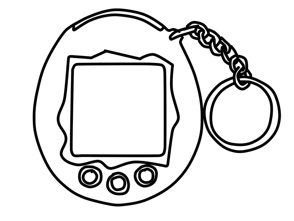 Another Tamagotchi Base by Ask-Pochitchi on DeviantArt