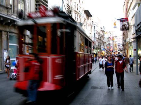 Istiklal Street, Istambul