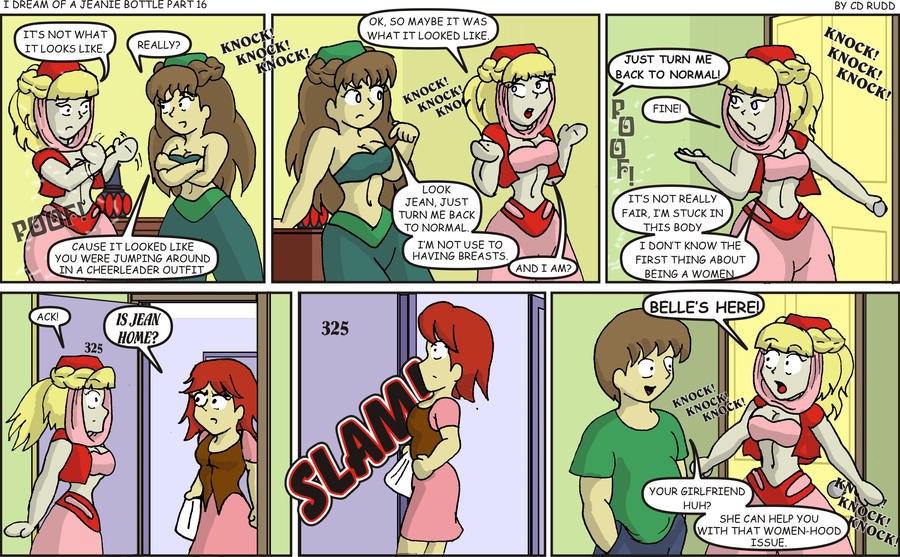 I Dream of a Jeanie Bottle 16 by CDRudd on DeviantArt