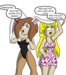 Bunny-girl Bet by CDRudd