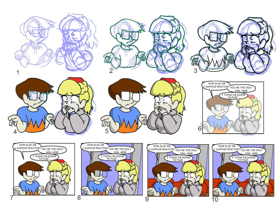 How to make a webcomic by CDRudd on DeviantArt