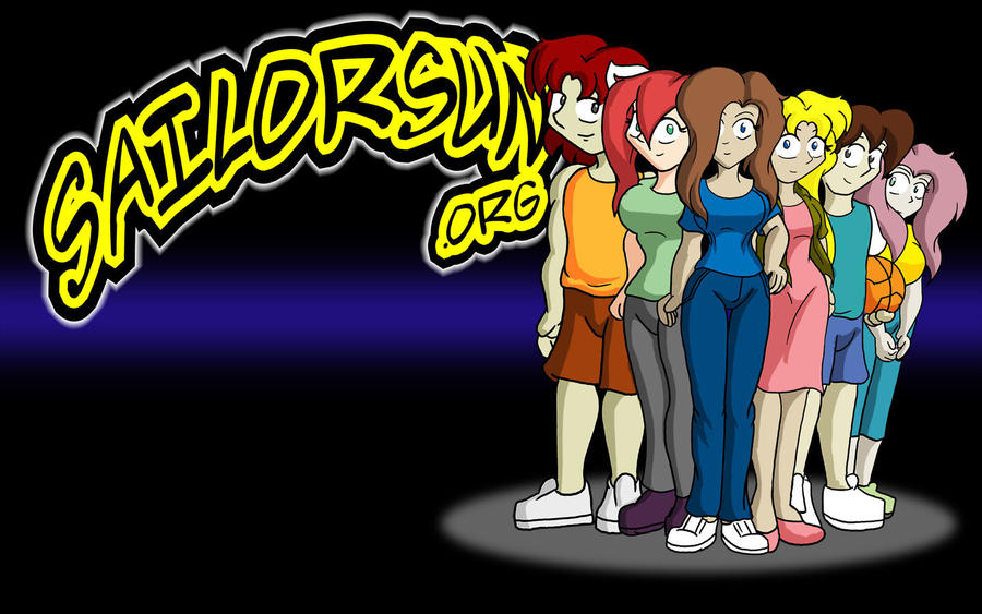 SailorSun.org Wallpaper by CDRudd