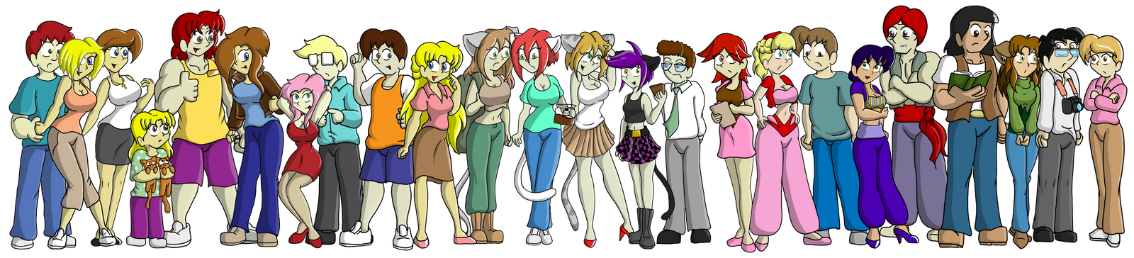 Cd Rudd Deviantart Wolfpack CD Rudd Group Shot by CDRudd on DeviantArt