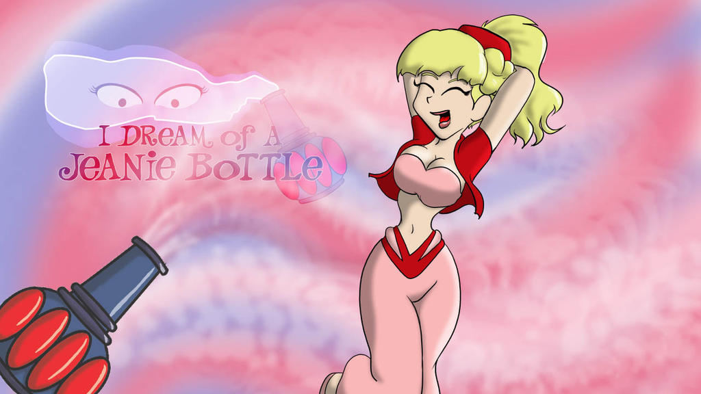 Jeanie Bottle Wallpaper by CDRudd on DeviantArt