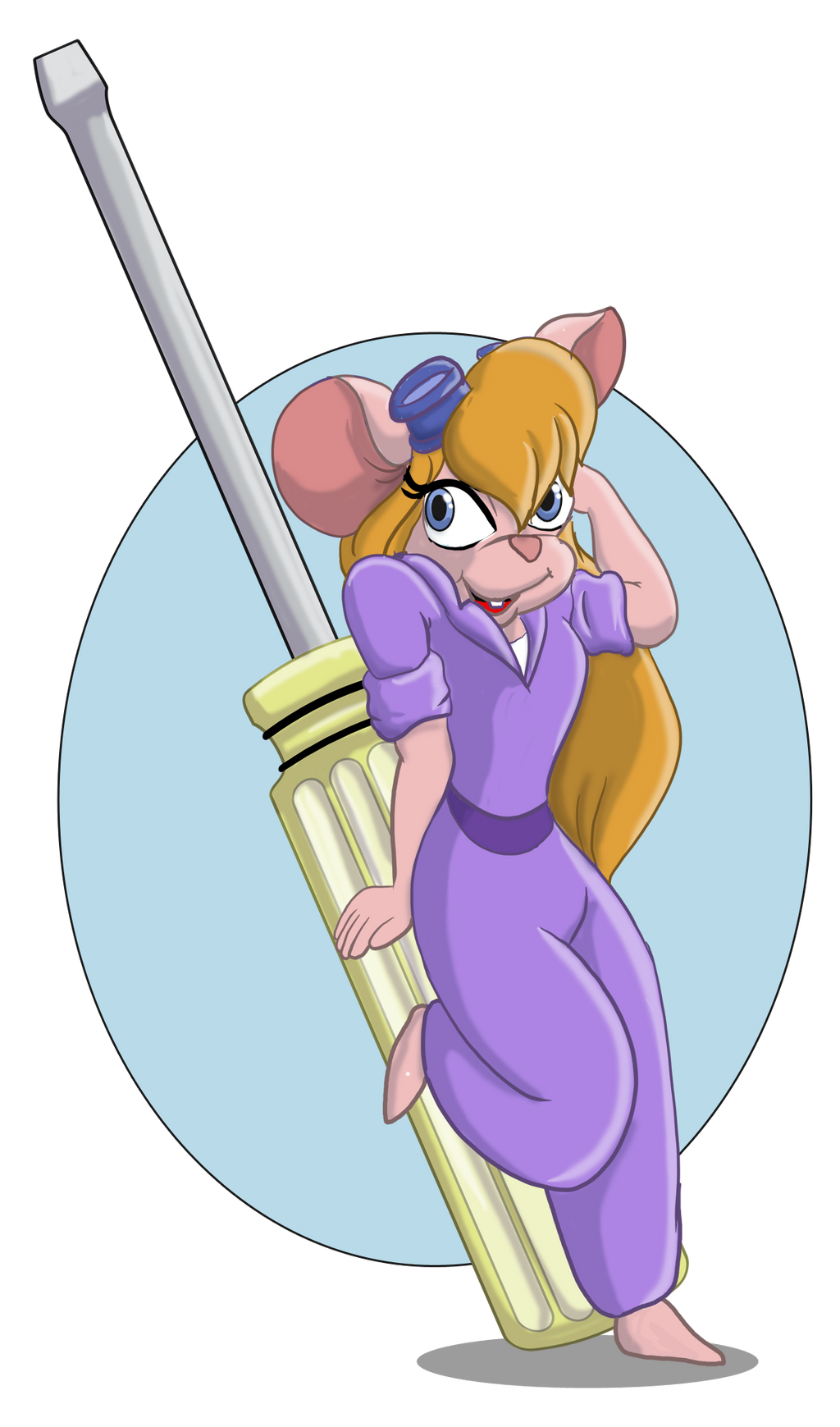 Gadget Rescure Ranger Rescue Ranger Gadget by CDRudd on DeviantArt