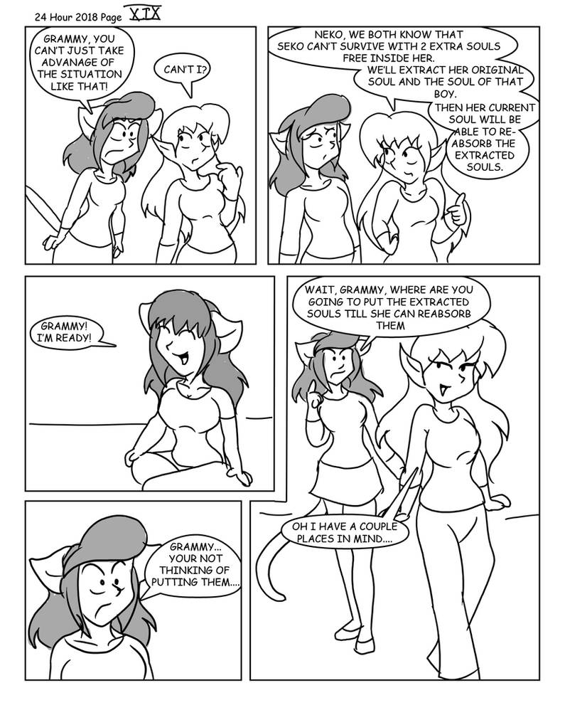 2018 24Hrs Comic Day, Page 19 by CDRudd