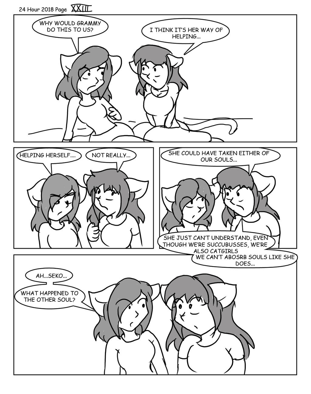 2018 24Hrs Comic Day, Page 23 by CDRudd