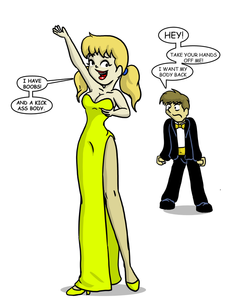 Who Choose The Yellow Dress By Cdrudd On Deviantart