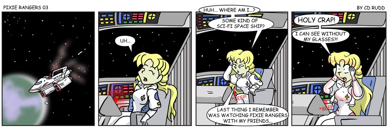 Cd Rudd Pixie Rangers Comic #03 by CDRudd on DeviantArt
