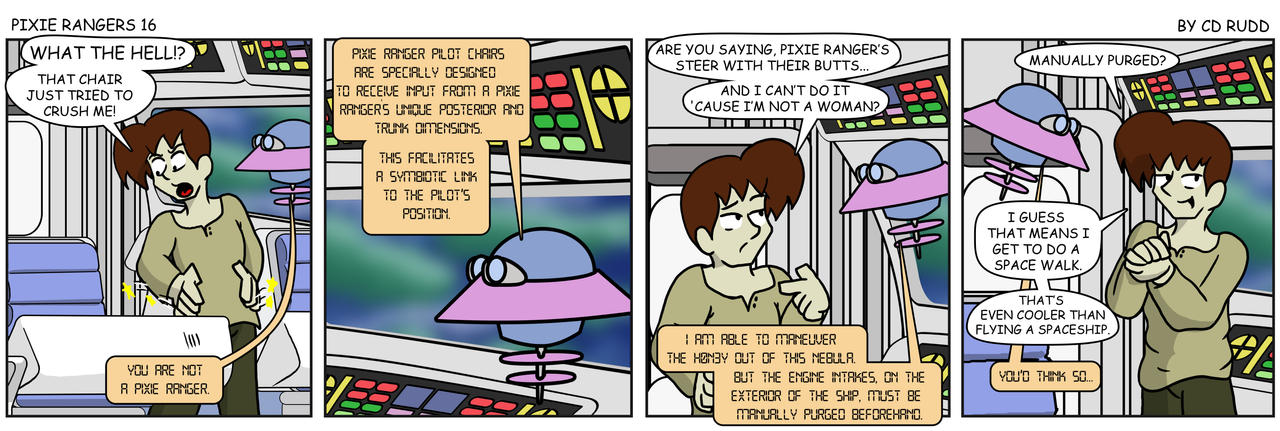 Cd Rudd Pixie Rangers # 16 by CDRudd on DeviantArt