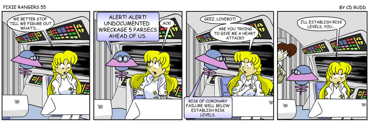 Cd Rudd Pixie Rangers 55 by CDRudd on DeviantArt