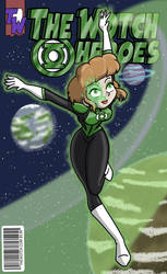 The Wotch Heros - Green Lantern Irene/James